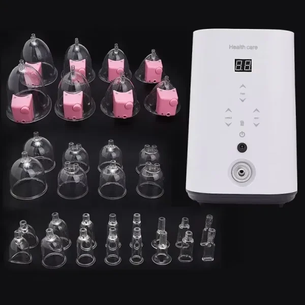 Vacuum Cupping Massager for Breast & Butt Enhancement | Home Spa