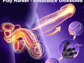 Vibrating male stroker with 10 clamping and 10 vibration modes for 360° stimulation and stamina training (1).