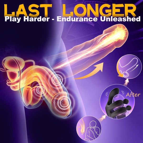 360° Vibrating Clamping Male Stroker for Intense Pleasure