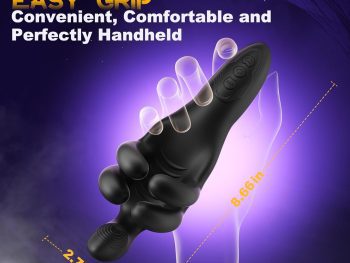 Vibrating male stroker with 10 clamping and 10 vibration modes for 360° stimulation and stamina training (4).