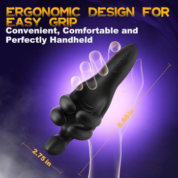 Vibrating male stroker with 10 clamping and 10 vibration modes for 360° stimulation and stamina training (4).