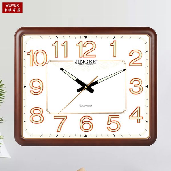 Retro Wall Clock – Stylish Home Decor | Dropshipping.com.pk