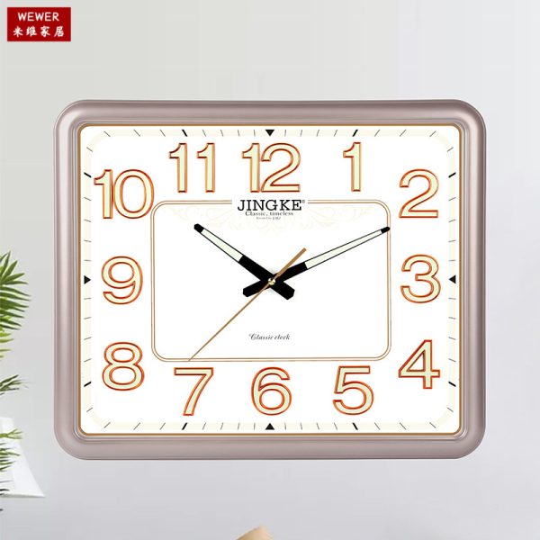 Retro Wall Clock – Stylish Home Decor | Dropshipping.com.pk