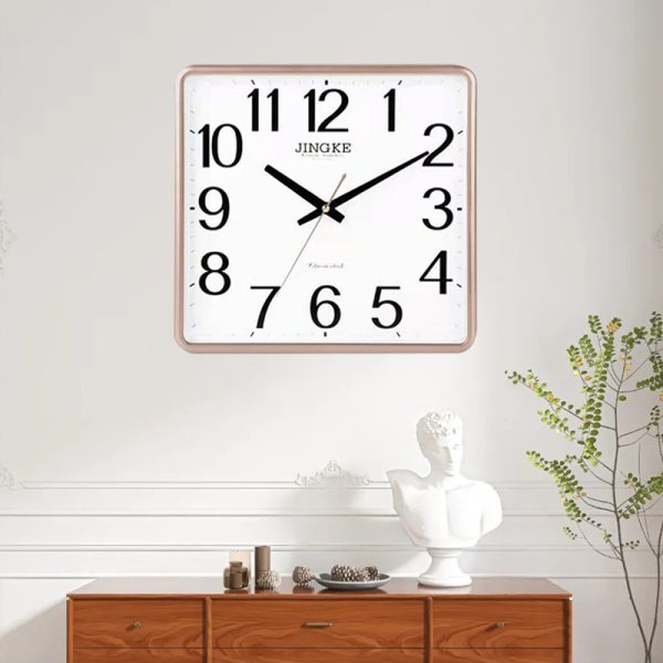 Retro Wall Clock – Stylish Home Decor | Dropshipping.com.pk