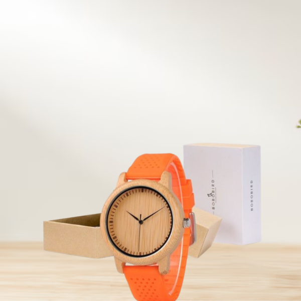 Men & Women Wooden Watches – Eco-Friendly Styles