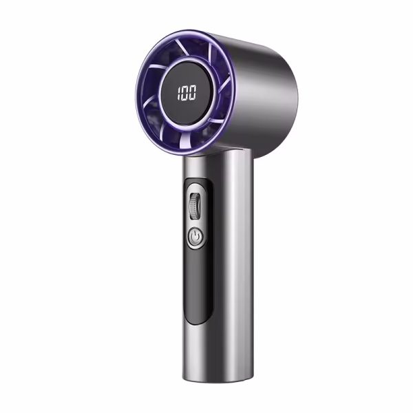 The mini Compact Digital Fan: Adjustable Cooling Power